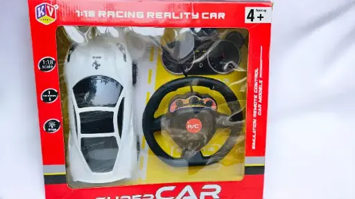 [IX002555] Super Car 1:18 Racing Reality Car Simulation Remote Control 3 D Flashing Car