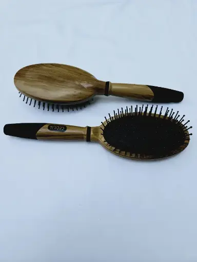 [IX002566] Cecilia Wooden Hair Brush  