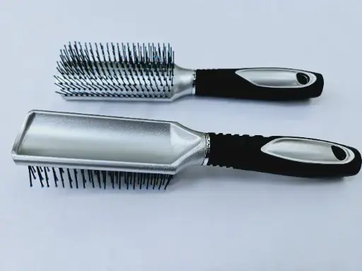 [IX002568] Cecilia Grey Hair Brush  