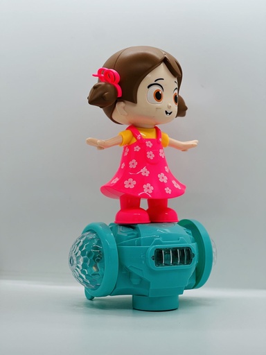 [IX000148] ZX578 Fashion Girl 5D Light Effects 