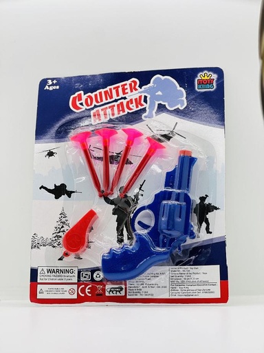 [IX000159] TK 134 Counter Attack Gun with Whistle 