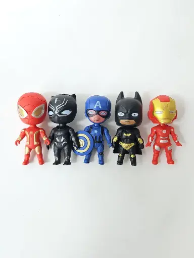 [IX2400101] Avengers Super Heroes 5 Pcs Set 