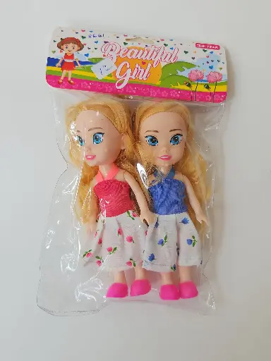 [IX2400215] Twin Sister Dolls