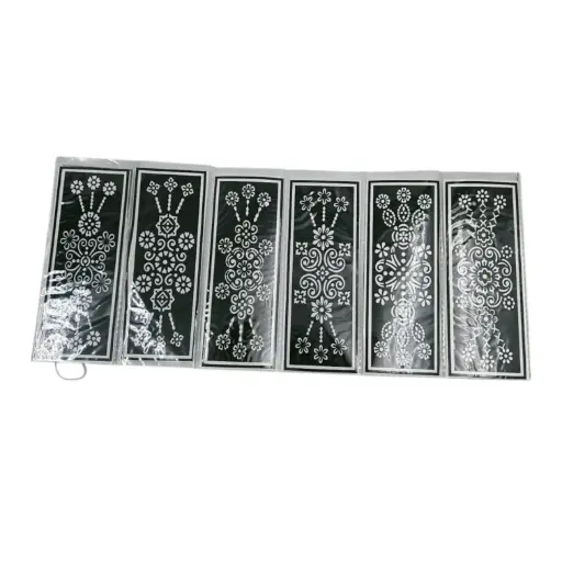 [IX2400408] Sticker For Mehandi Design