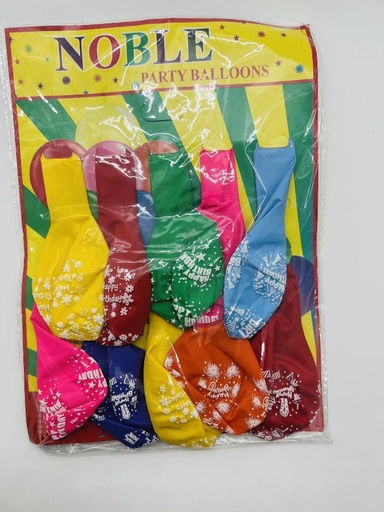 [IX000166] Noble Party Balloons 