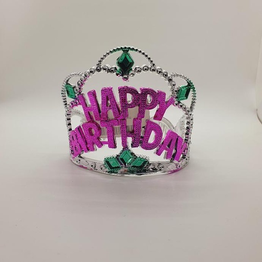 [IX000168] Happy Birthday Crown 