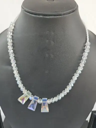 [IX2400638] Muthu Mala With Rectangle Beads