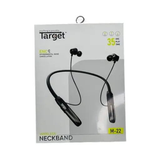 [IX2401954] M22 Wireless Neckband / Head Phone [Target] 
