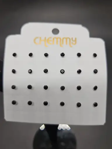 [IX2400823] Earring Small Stone Design Pair