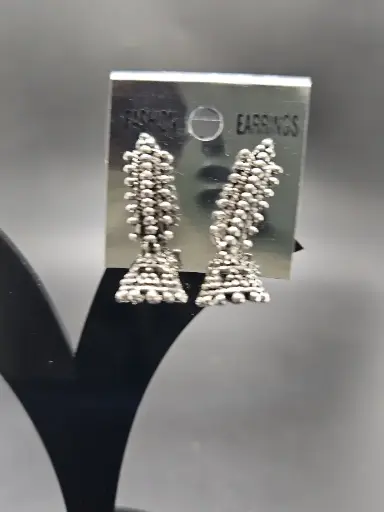 [IX2400843] Earring Chilanka & Mini Jimikki Design