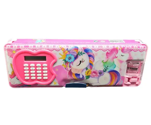 [IX2400958] Magnetic Pencil Box With Calculator