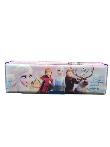[IX2400965] Magnetic Pencil Box With Sharpener