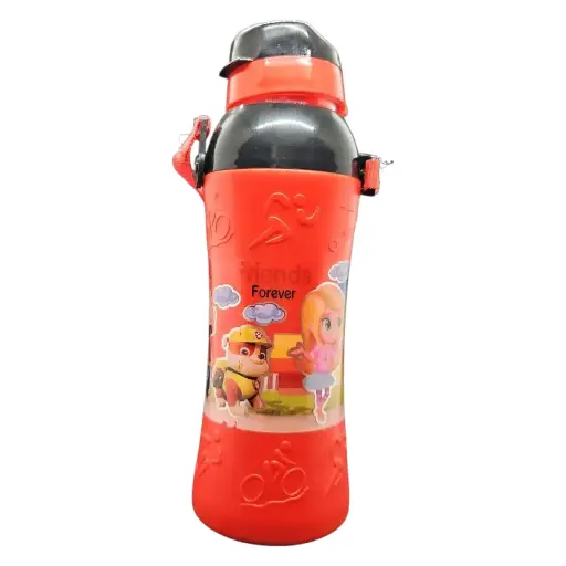 [IX2400990] Insulated Sipper Water Bottle With Straw & String Big