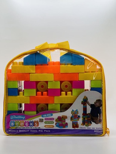 [IX000181] 62G Building Blocks 100 Pcs 