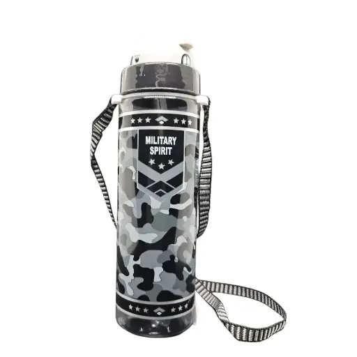 [IX2401038] Military Sipper Water Bottle With String