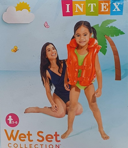 [IX000182] 58671NP Swim Vest Life Jacket [Intex] 
