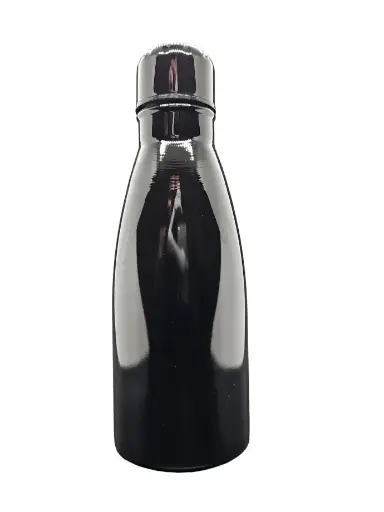 [IX2401305] Stainless Steel Colored Plain Water Bottle 500ml 21cm