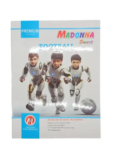 [IX2401419] Madona Smart Notebook 24x18cm 152 Pages