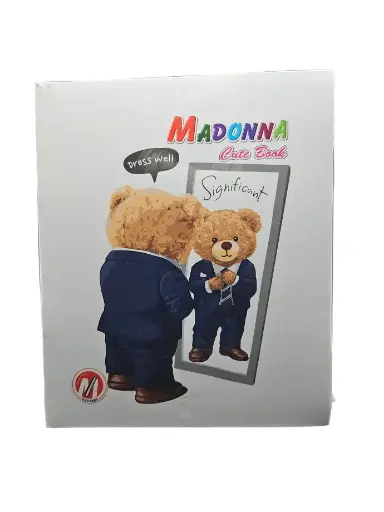 [IX2401417] Madona Cute Notebook 19x15.5cm 80 Pages