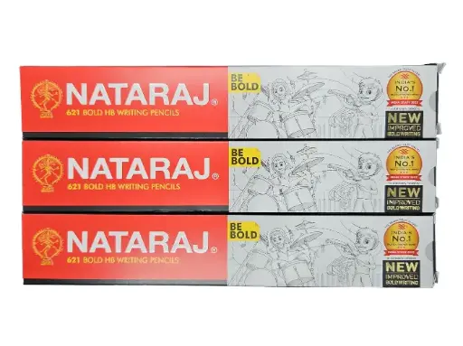 [IX2401495] Nataraj 621 Be Bold HB 10s Pencil w/out Rubber Tip Sharpener and Eraser