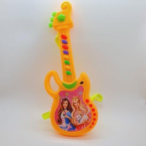 [IX000191] Mini Musical Guitar Disney Princess 