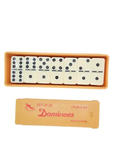 [IX2501118] Dominoes Game Set of 28