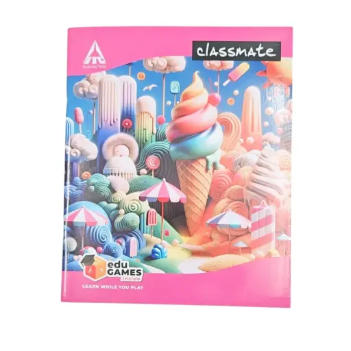 [IX2401710] ITC Classmate Notebook 19x15.5cm 172 Pages