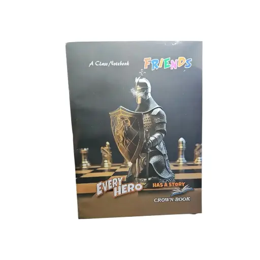 [IX2401714] Friends Notebook 24x18cm 132 Pages