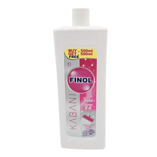 [IX2502644] Kabani Finol Disinfectant Floor Cleaner Buy 500 ml Get 500 ml Free