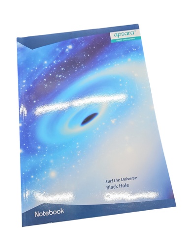 [IX2401869] Apsara A4 Unruled Notebook 29.7x21 cm 240 Page