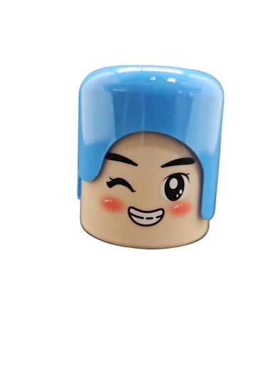 [IX2501510] Fancy Smiling Face Sharpener