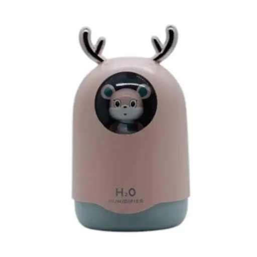 [IX000214] 300ml Mist Humidifier Diffuser With Colorful Light 