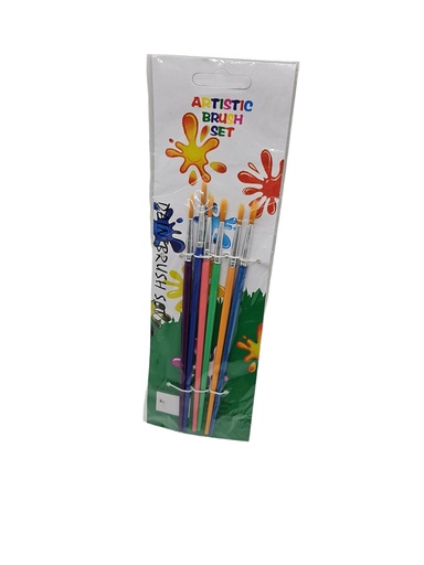 [IX2402164] Artistic Painting Brush Set Of 6