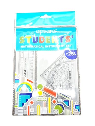 [IX2402172] Apsara Maths Spare Instrument Set