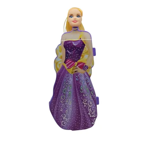 [IX2402211] Barbie Doll Pencil Box 