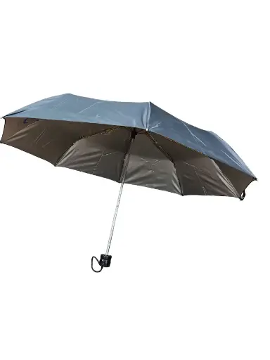 [IX2402499] Family 3 Folds Manual Open Solid Umbrella 26cm