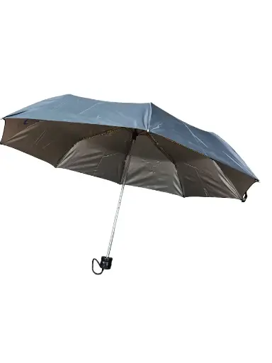 [IX2500459] Family 3 Folds Manual Open Solid Umbrella 26cm
