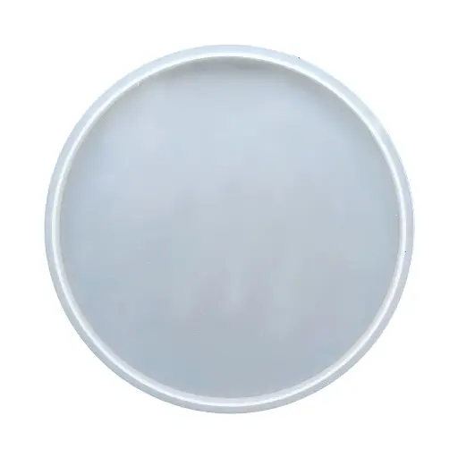 [IX2402371] SMRP02 Resin Silicone Mould for Resin Art - 16cm Round Tray or Coaster
