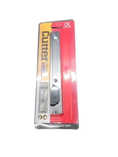 [IX2402403] Paper Cutter Knife Metal Holder 15x2cm Steel