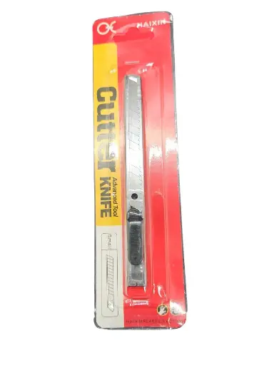 [IX2402405] Paper Cutter Knife Metal Holder 13x1.02cm Steel