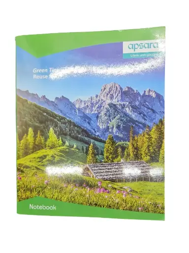 [IX2402417] Apsara Medium Square Notebook 19x15.5 cm 172 Pages