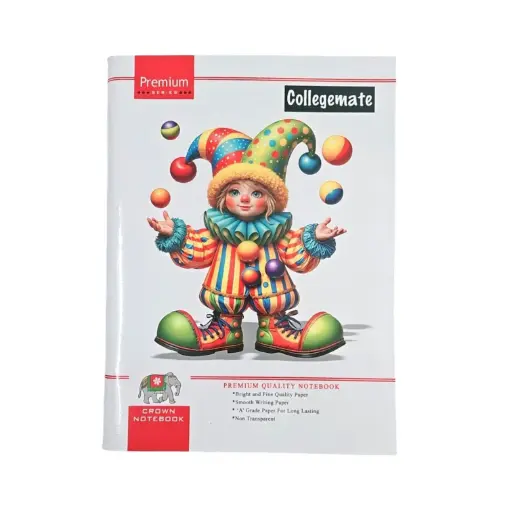 [IX2402424] Collegemate Unruled 240 Pages Note Book