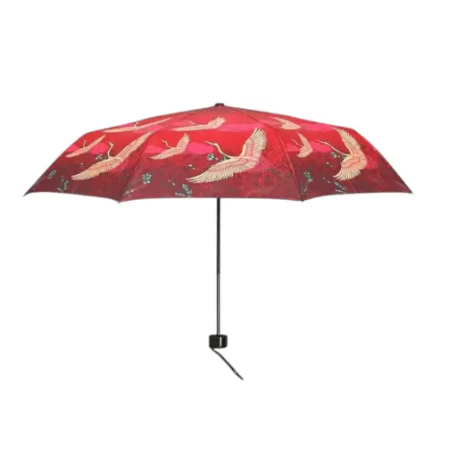 [IX2402450] Cartoon Printed Double Folding Kids Umbrella