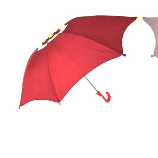 [IX2402452] Mahadev Kids Color full Rainbow Umbrella Small 17 inch