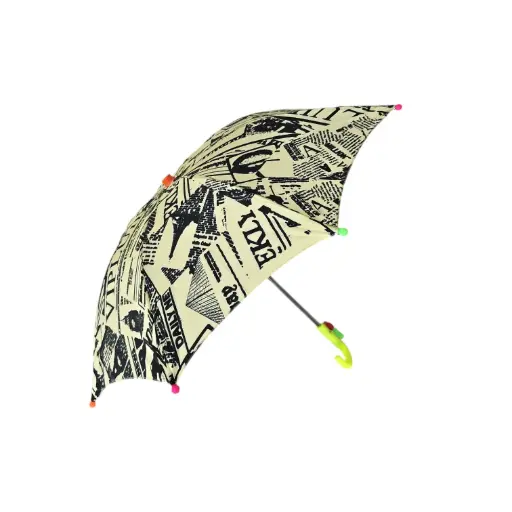 [IX2402454] Mahadev Kids Multicolor Rings Umbrella Small 17 inch