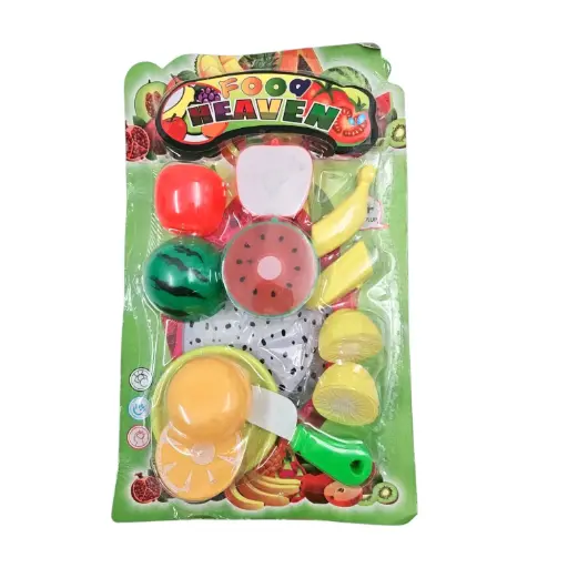 [IX2402456] Food Heaven Fruit Cutting Kitchen Set 12 Pcs 
