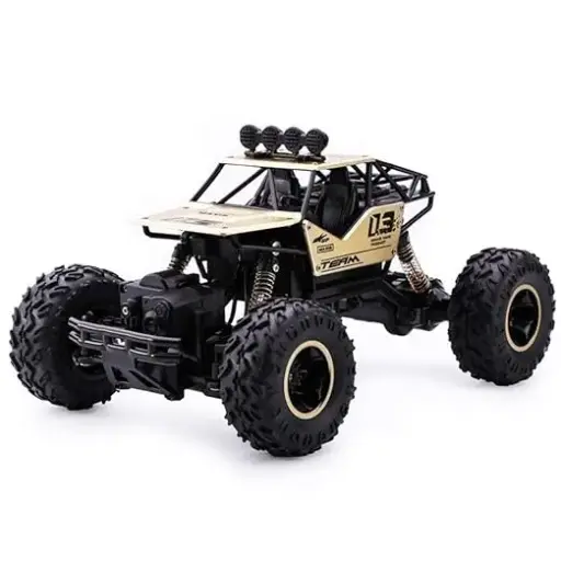 [IX2402515] 6141 Off Road Rock Crawler Joystick Control Jeep Full Function 1:12 Scale Alloy Material With Oversized Tires 