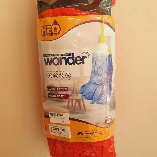 [IX2500003] Wonder Microfiber Mop Cloth  With Stick