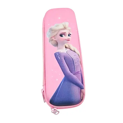 [IX2402582] Kids Cartoon Printed Zipped Pencil Box