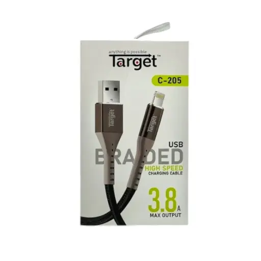 [IX000028] C205 USB - Type C Charging Cable [Target] 